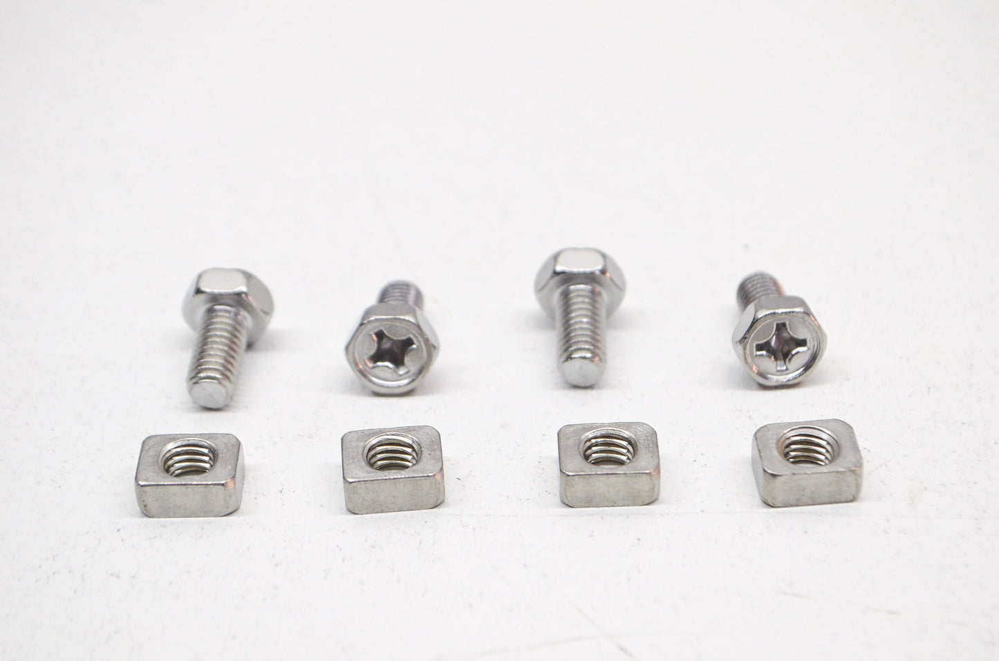 Battery Nut Bolt Set Qty 2 NOS