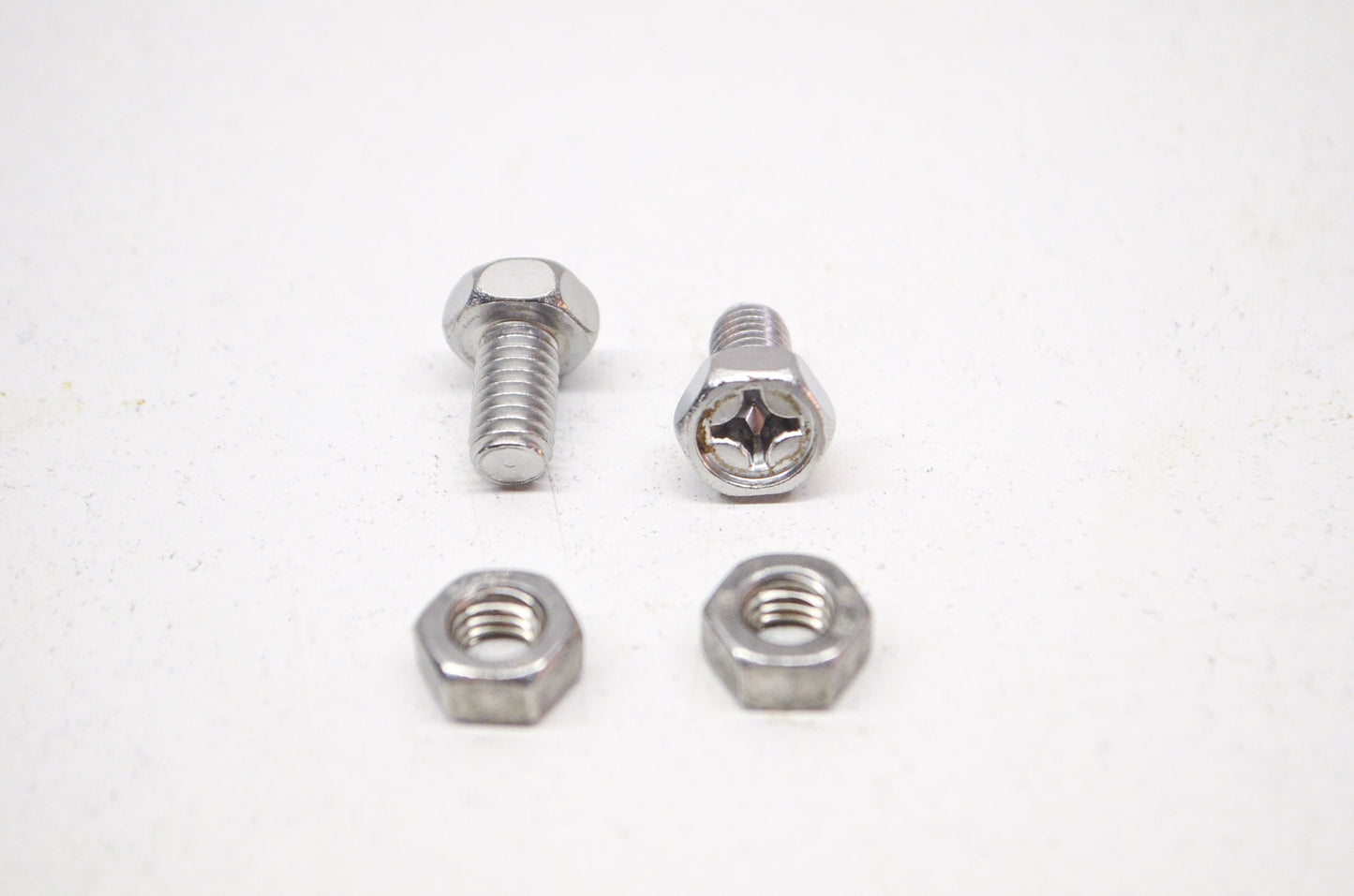 New Yuasa Battery Nut Bolt Set NOS