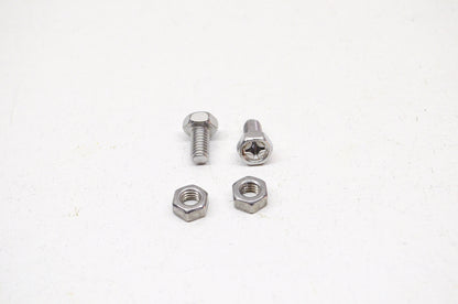 New Yuasa Battery Nut Bolt Set NOS
