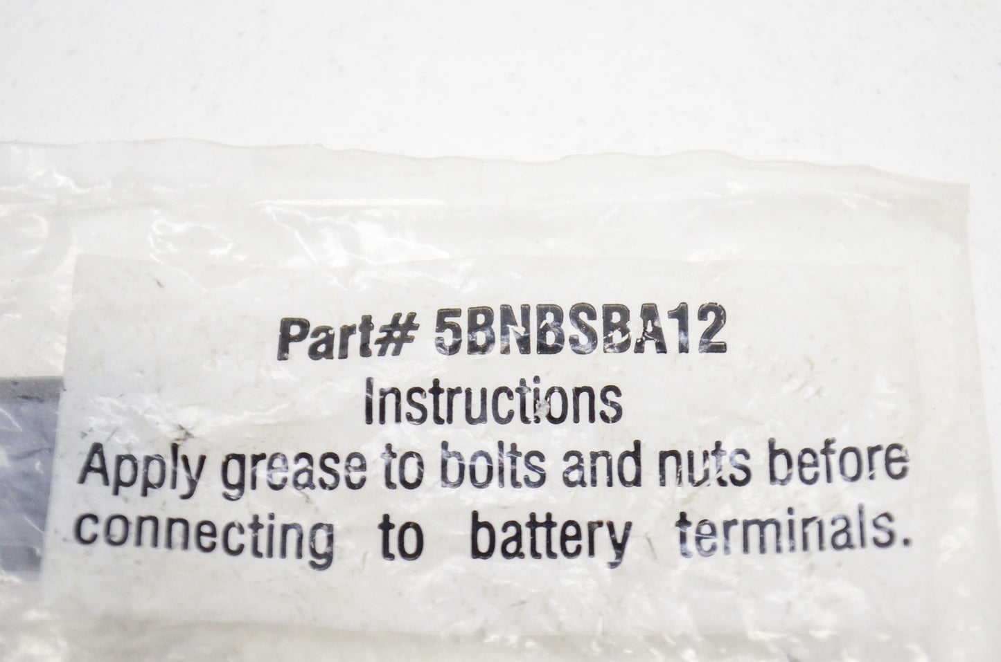 Battery Nut & Bolt NOS