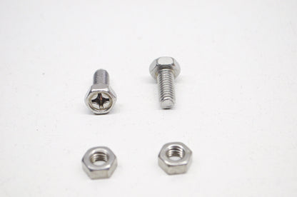 New Yuasa Battery Nut Bolt Set NOS