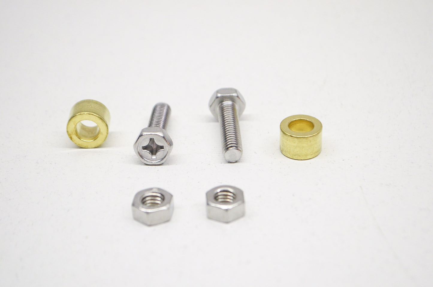 New Yuasa Battery Nut Bolt Set NOS