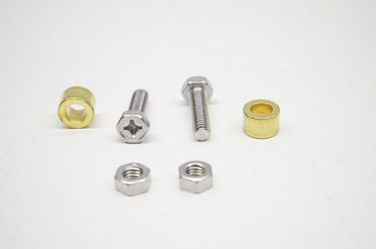 New Yuasa Battery Nut Bolt Set NOS