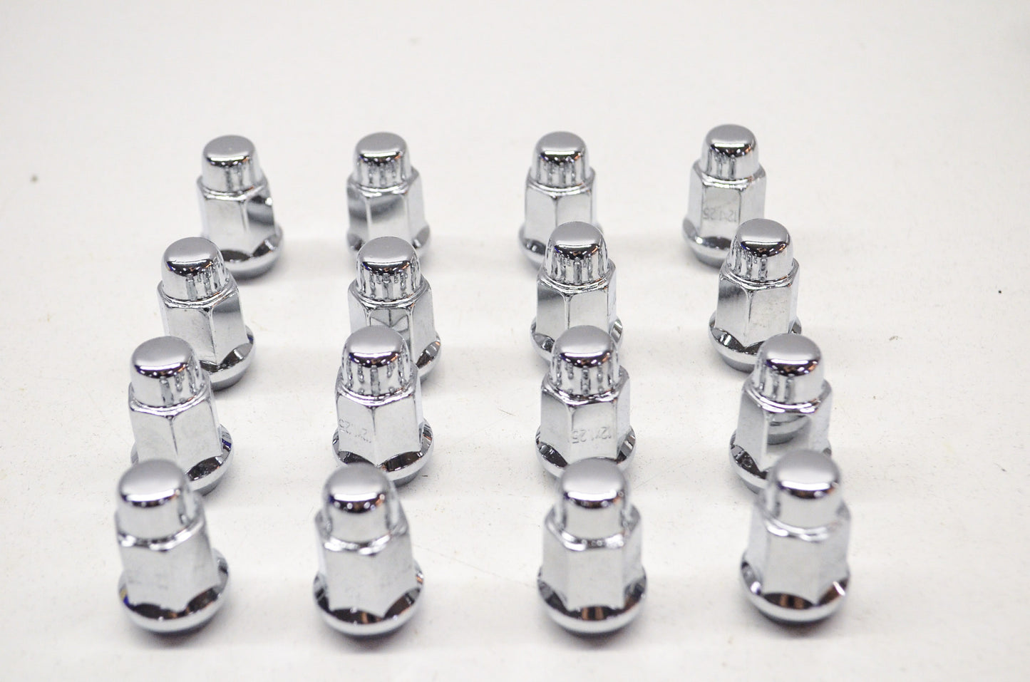 Tapered Lug Nuts Qty 16 NOS
