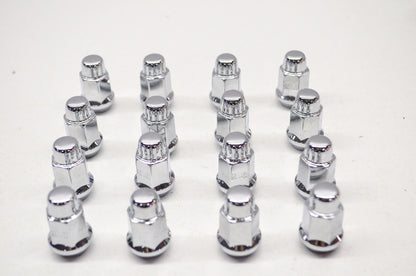 Tapered Lug Nuts Qty 16 NOS