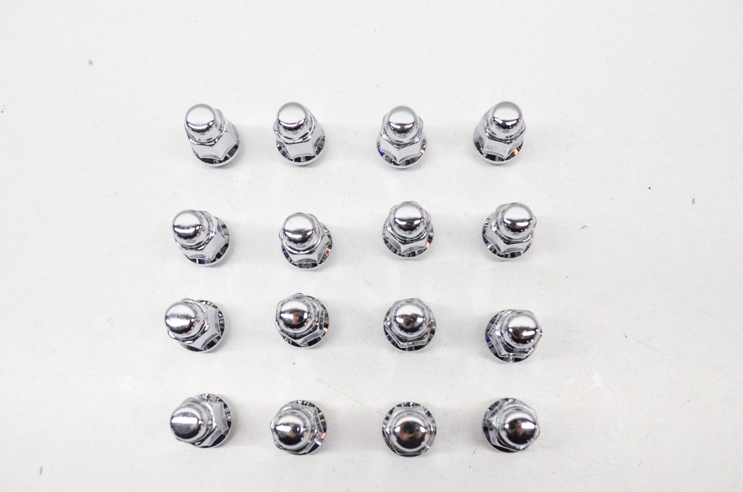 Tapered Lug Nuts Qty 16 NOS