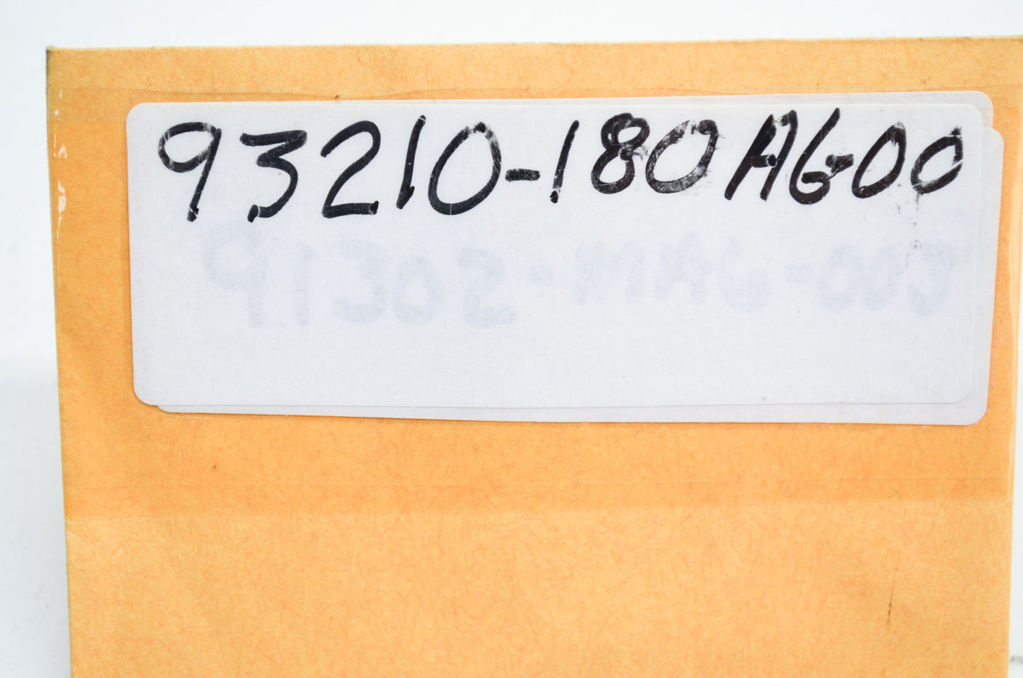 OEM Yamaha 93210-180A6-00 O-Ring NOS