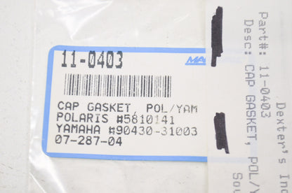Oil Cap Gasket Polaris Yamaha Qty 2 NOS