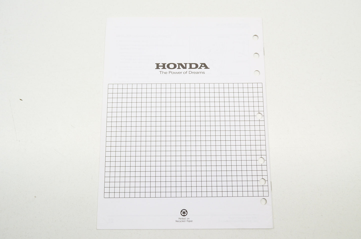 OEM Honda 61YB800W Second Edition Supplement Shop Manual WT20XKE WT30XK3 WT40XK2