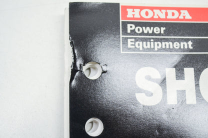 OEM Honda 61ZT300 Service Manual EU1000I