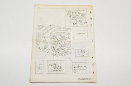 OEM Honda 6287701 Service Manual E2500