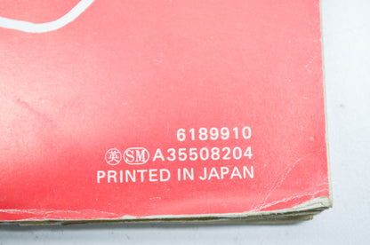 OEM Honda Shop Manual EB3000 EB4000