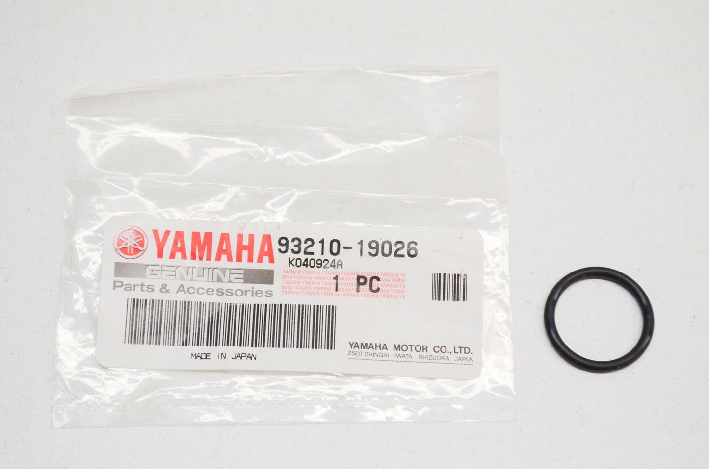 New OEM Yamaha 93210-19026-00 O-Ring NOS