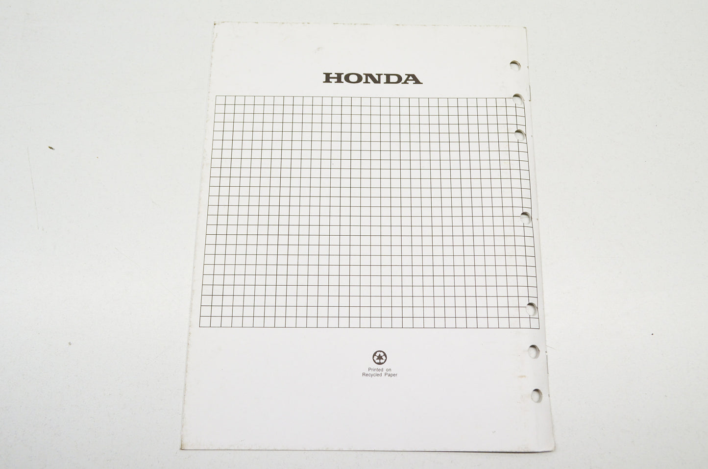 OEM Honda Supplement Shop Manual Generator EX4500S