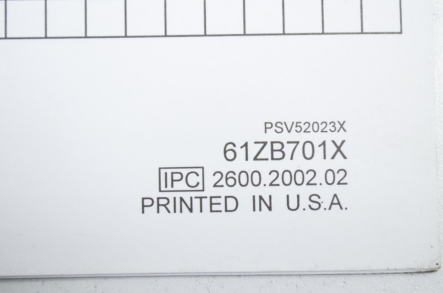 OEM Honda Supplement Shop Manual Generator EX4500S