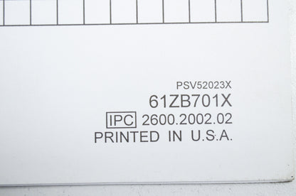 OEM Honda Supplement Shop Manual Generator EX4500S