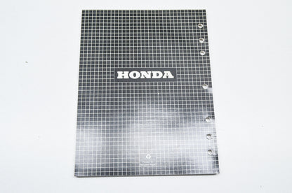 OEM Honda Shop Manual Generator EN2000 EN2500