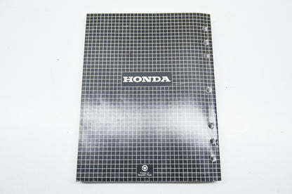 OEM Honda Shop Manual Lawn Tractor H4518H