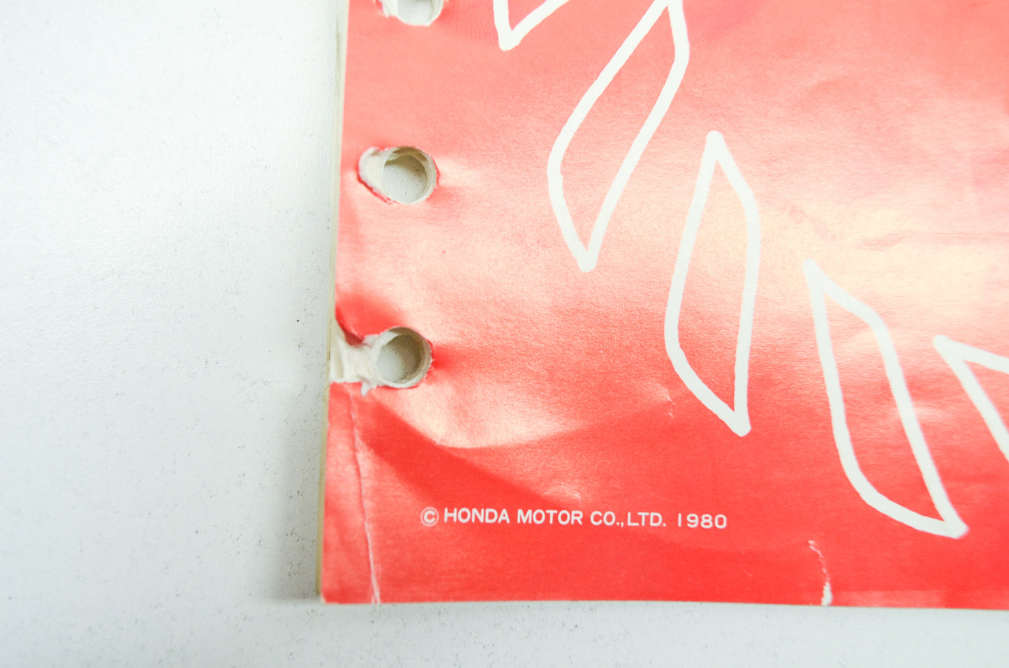 OEM Honda 6172310 Shop Manual FR500 FR700