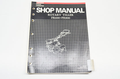 OEM Honda 6177000 FR600/800 Service Manual