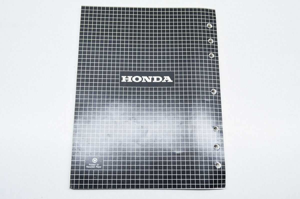 OEM Honda 6177700 Shop Manual Tiller FR650 FR750 NOS