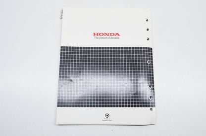 OEM Honda 61V2000 FRC800 Service Manual
