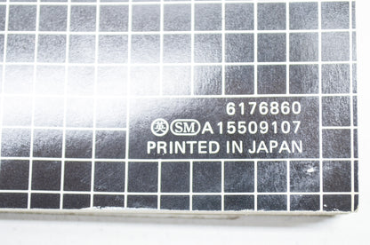 OEM Honda Shop Manual Snowblower HS828