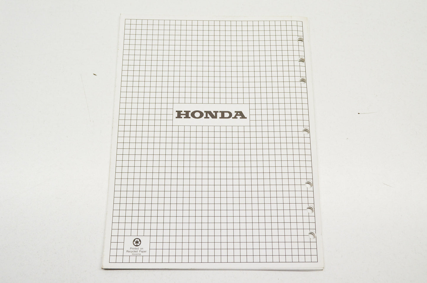 OEM Honda Supplement Shop Manual Snowblower HS1132