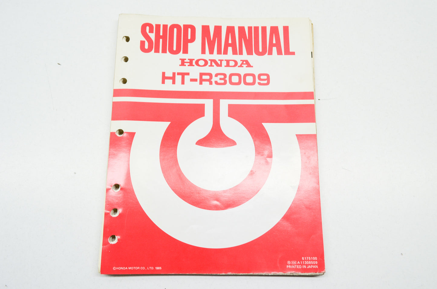 OEM Honda Shop Manual HT-R3009
