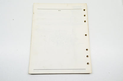 OEM Honda Shop Manual HT-R3009