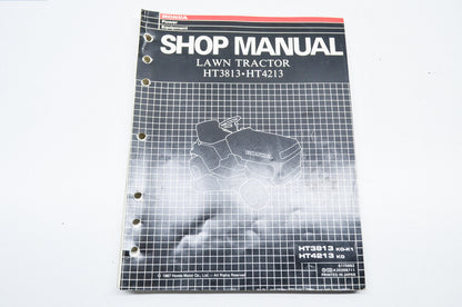 OEM Honda Shop Manual Lawn Tractor HT3813 HT4213
