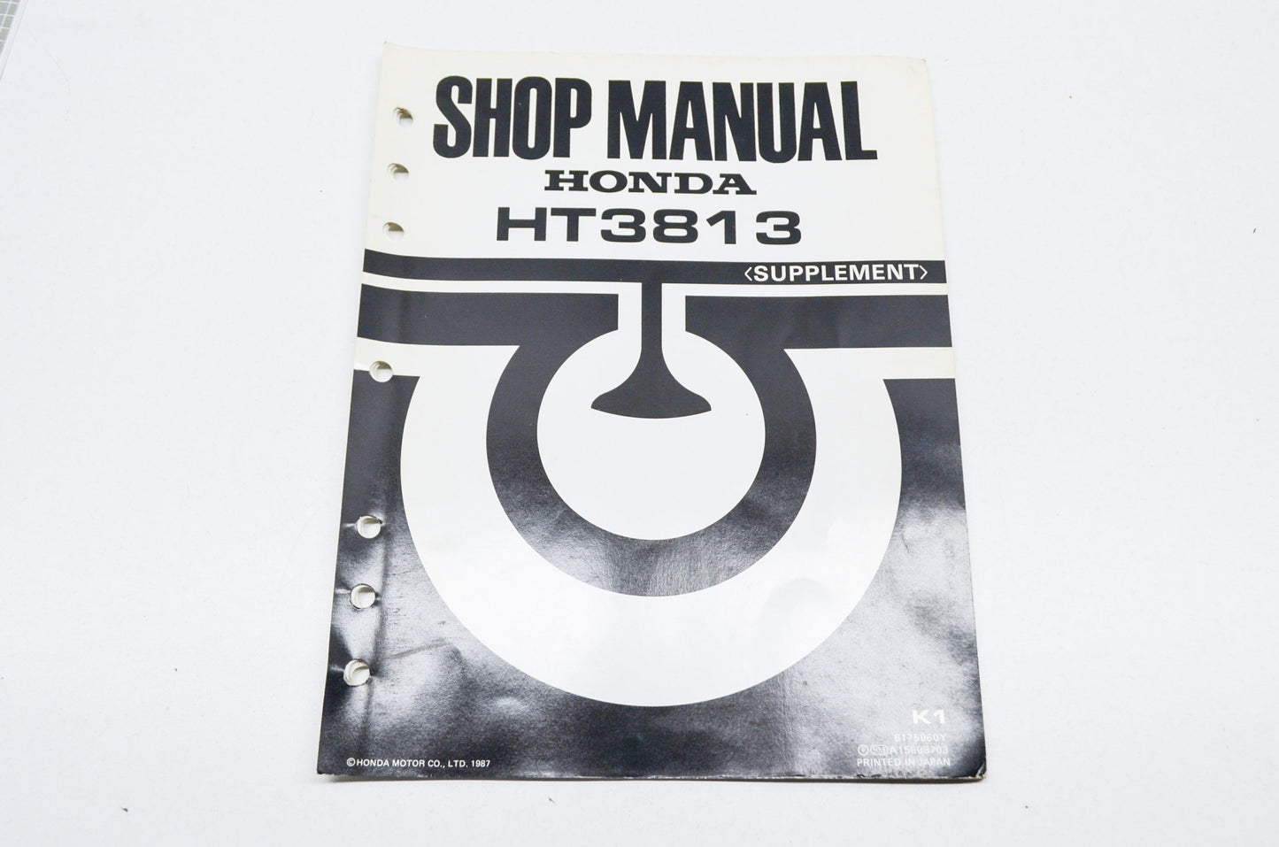 OEM Honda Supplement Shop Manual HT3813