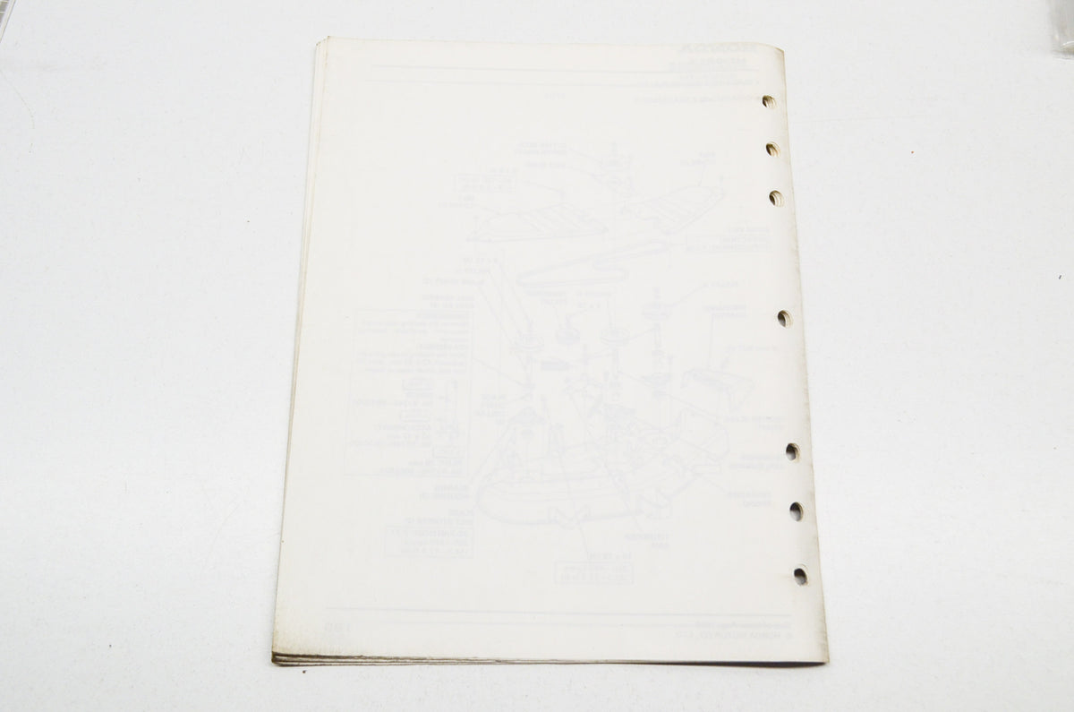 OEM Honda 6175060Z Supplement Shop Manual HT4213