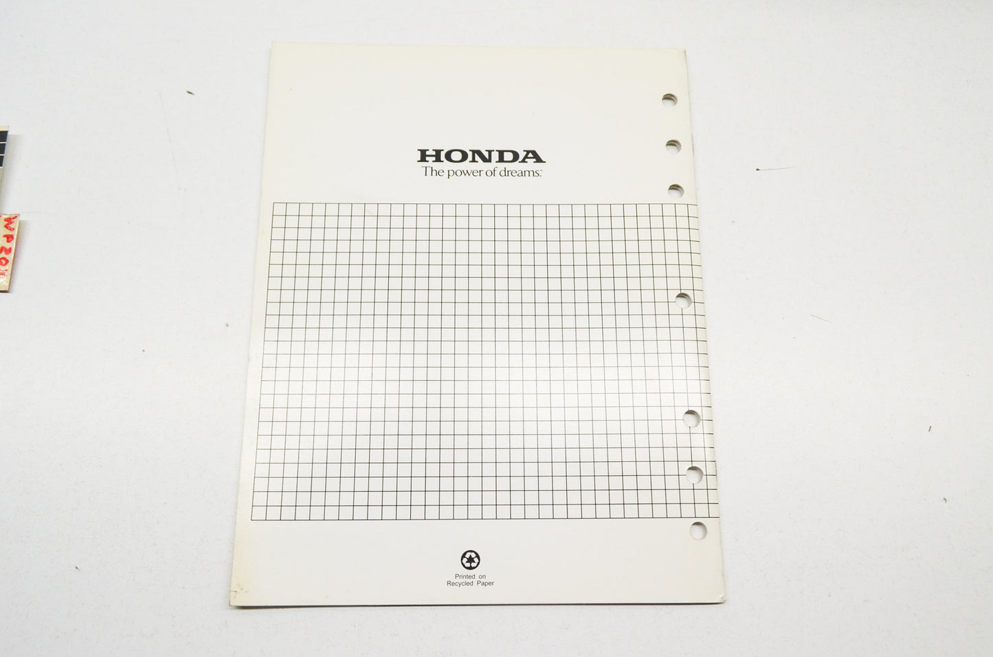 OEM Honda 61YB410V Supplement Shop Manual WB20X WB30X NOS