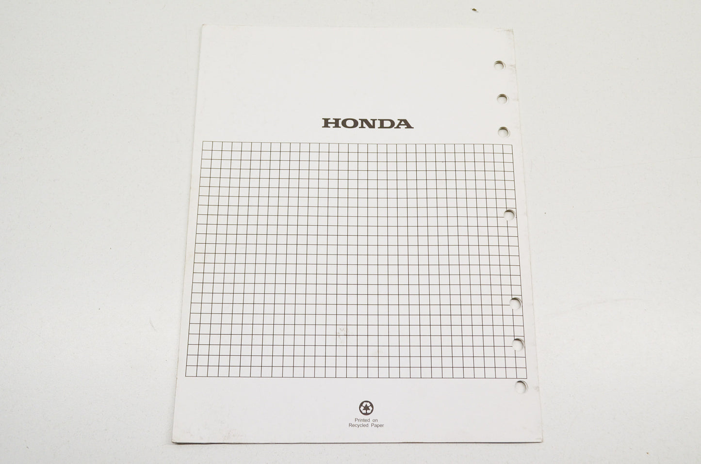 OEM Honda 61YB800W First Edition Supplement Shop Manual Trash Pump