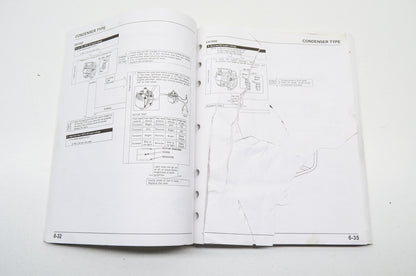OEM Honda PSV52522E, TO103 Troubleshooting Manual
