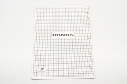 OEM Honda 61ZM300Y Engines Shop Manual Supplement GX22 GX31