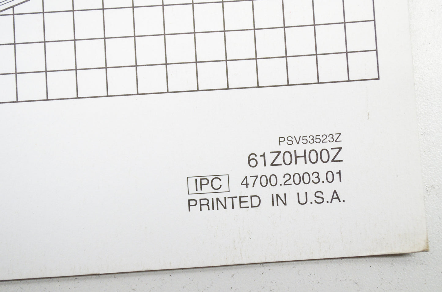 OEM Honda 61Z0H00Z Engines Shop Manual Supplement GX25