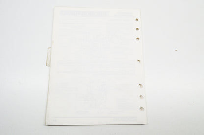 OEM Honda Shop Manual General Purpose Engine GX110 GX140