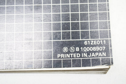 OEM Honda Shop Manual General Purpose Engine GX110 GX140