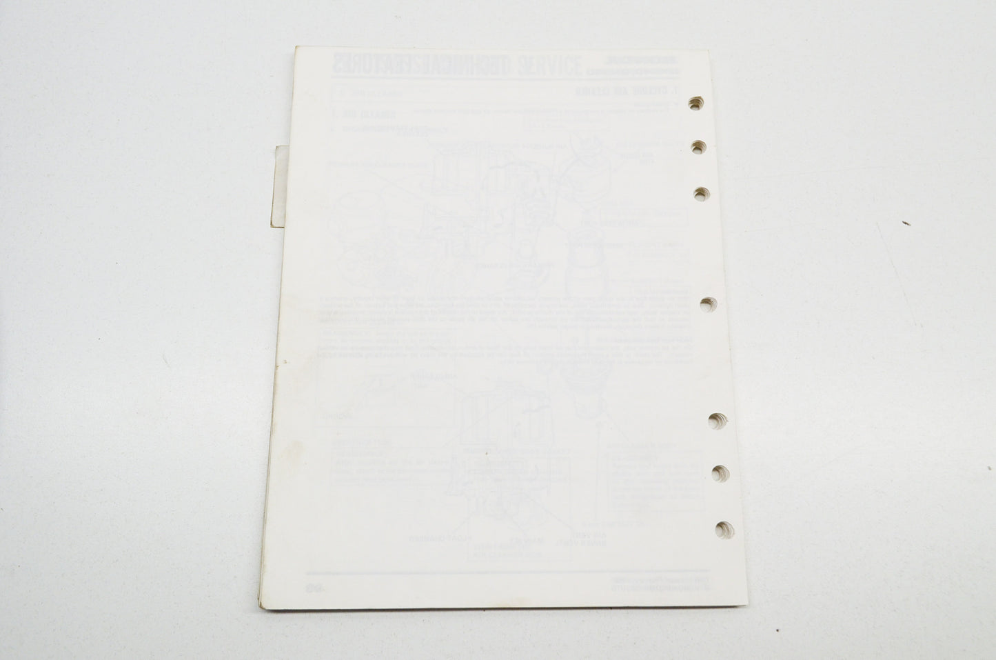 OEM Honda Shop Manual General Purpose Engine GX240 GX340