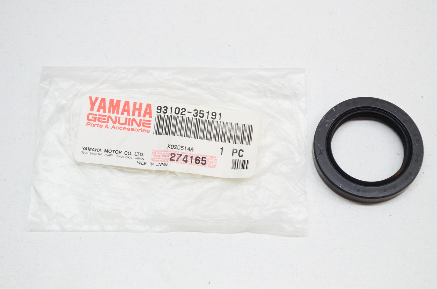 OEM Yamaha 93102-35191-00 Oil Seal Type SD NOS