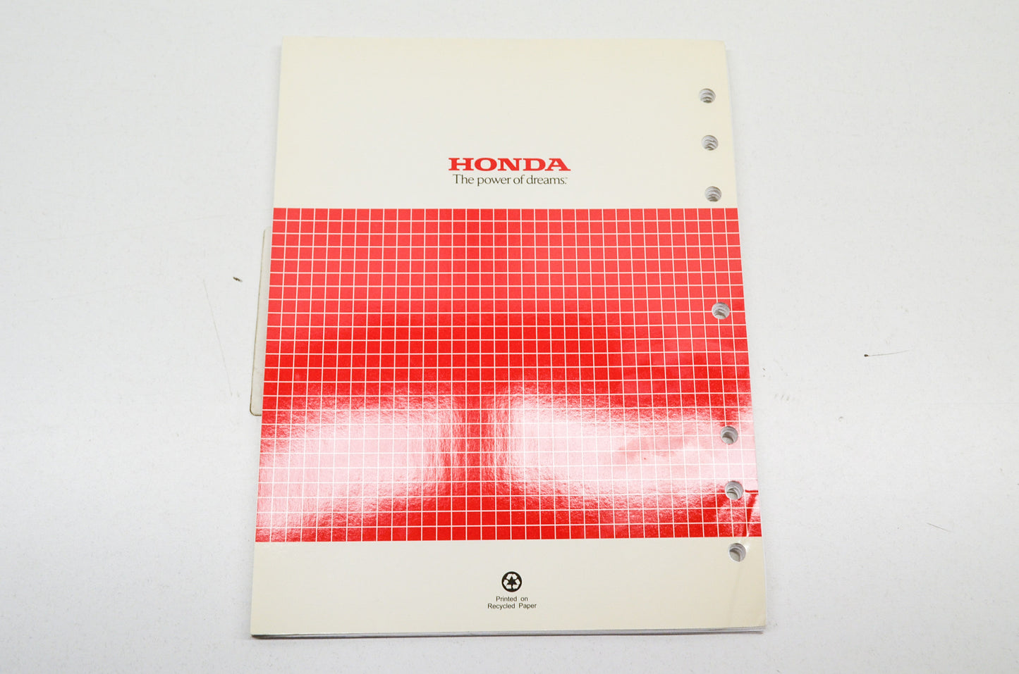OEM Honda Engines Shop Manual GX240K1 GX270 GX340K1 GX390K1