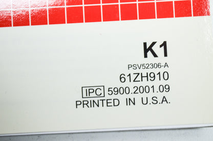 OEM Honda Engines Shop Manual GX240K1 GX270 GX340K1 GX390K1