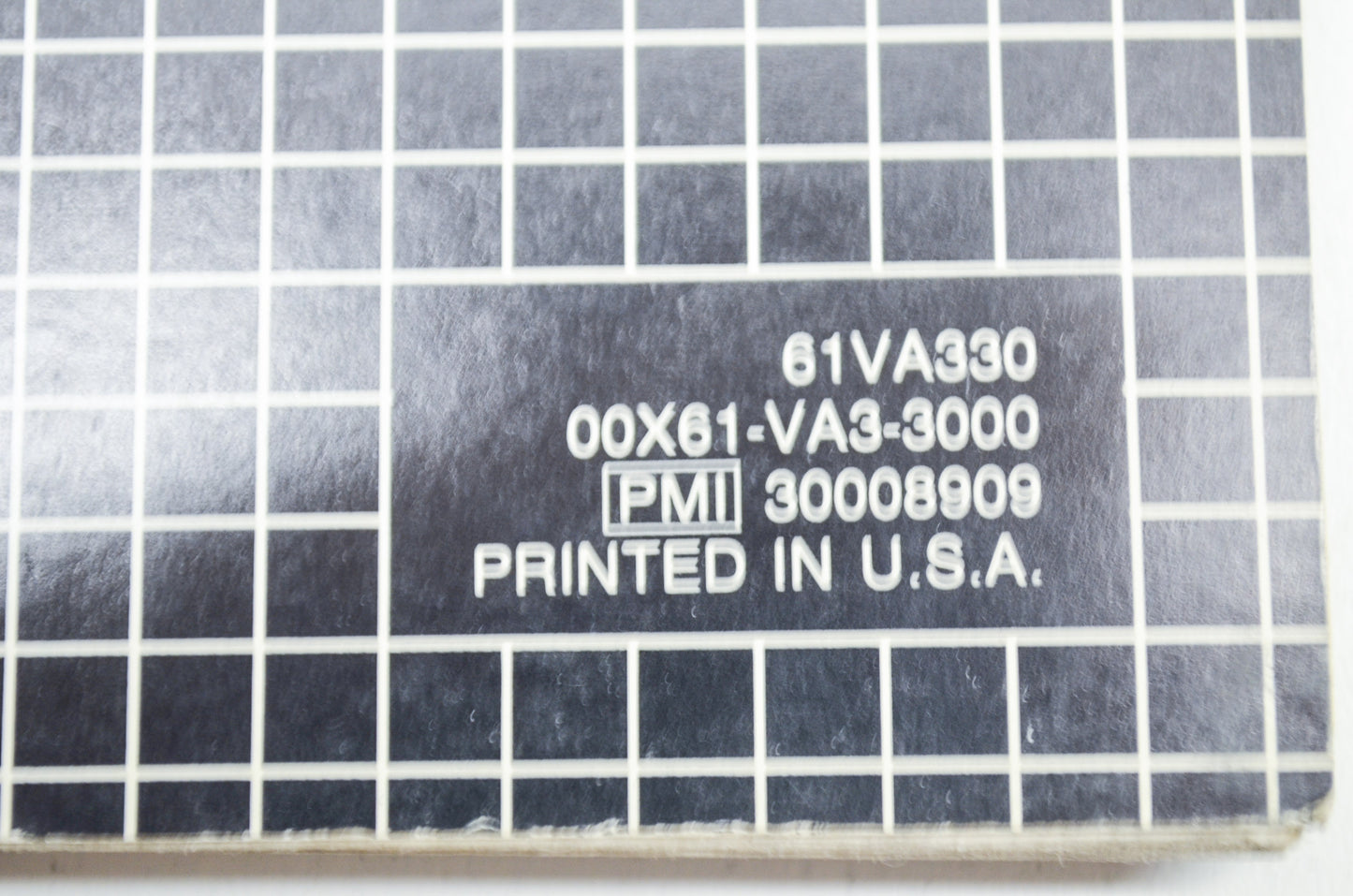 OEM Honda 61VA330 Shop Manual Rotary Mower HR195 HR215 HRA215