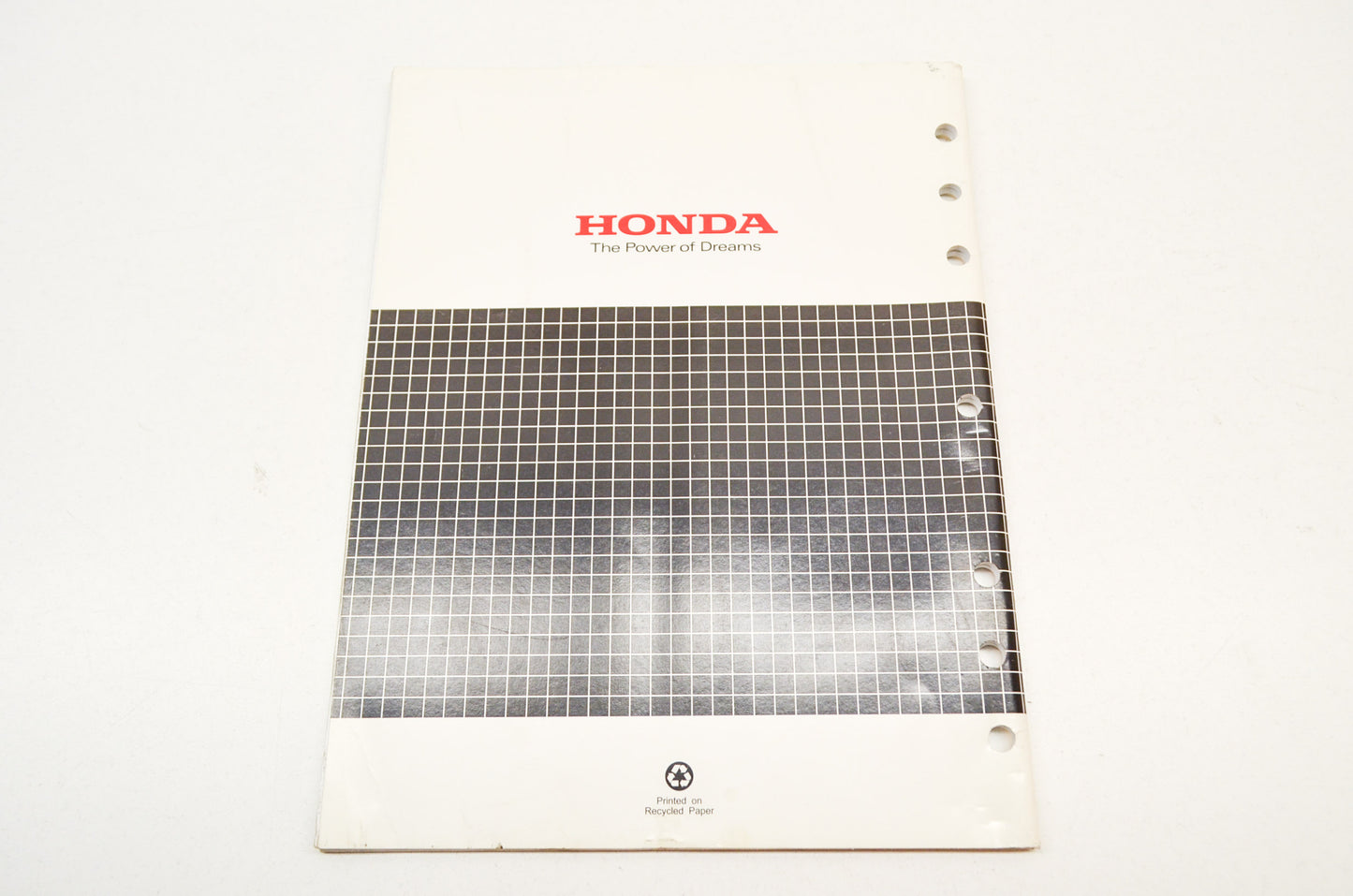 OEM Honda 3rd Edition Shop Manual Generator EU2600i EU3000is