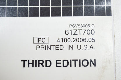 OEM Honda 3rd Edition Shop Manual Generator EU2600i EU3000is