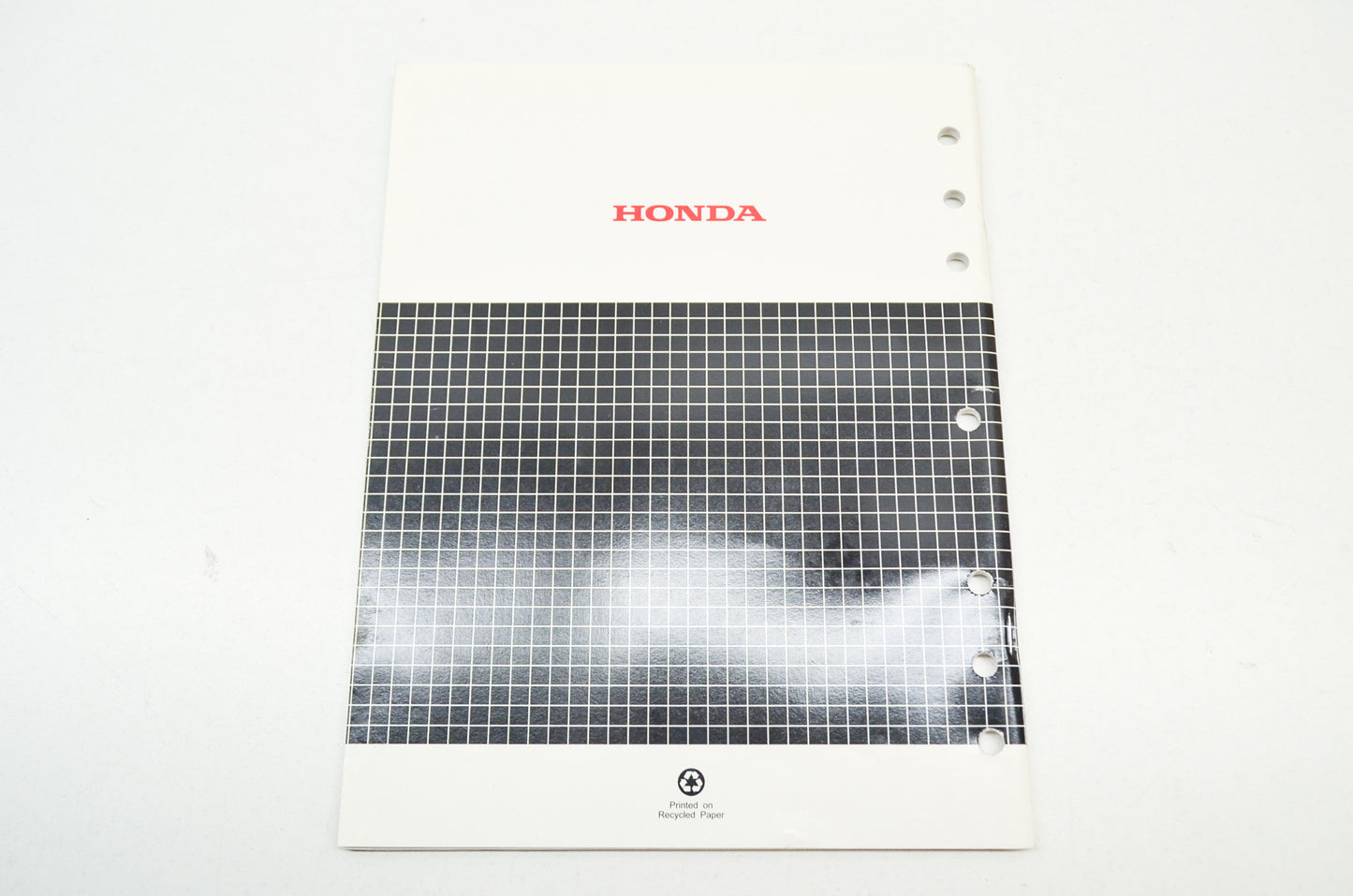 OEM Honda 61ZT300 Service Manual EU1000I