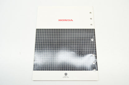 OEM Honda 61ZT300 Service Manual EU1000I