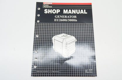 OEM Honda Shop Manual Generator EU2600i EU3000is
